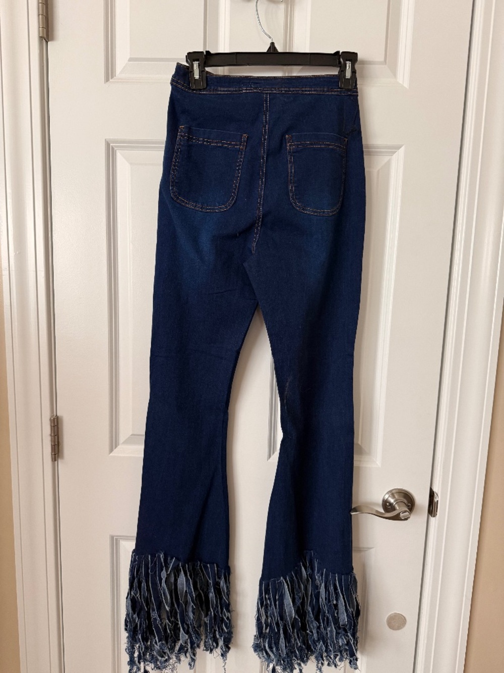 Frayed Jeans